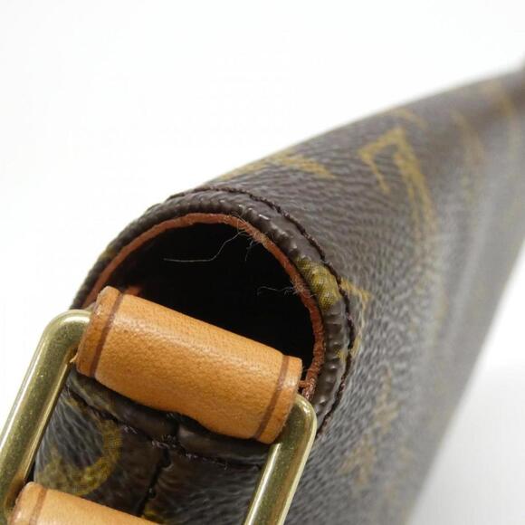 LOUIS VUITTON Brown Monogram Shoulder Bag - Picture 5 of 7